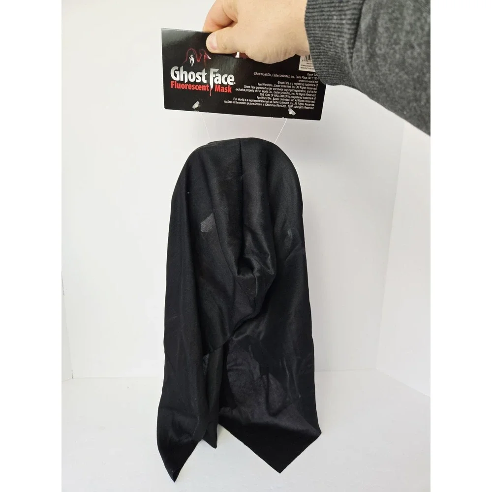 Fun World‎ Ghost Face Mask NWT Scream orange 2019